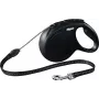 Correa extensible Flexi New CLASSIC 8 m negra