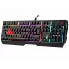 A4Tech Bloody B140N Teclado gaming con cable, de membrana, negro
