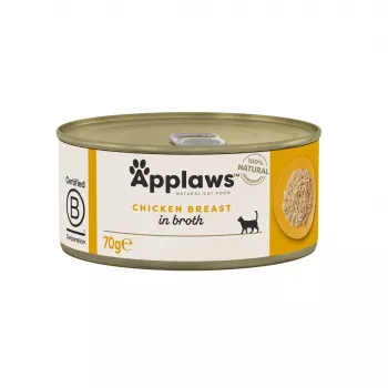 Comida húmeda para gatos Applaws Adult Chicken 70 g — sin cereales, sin gluten ni soja