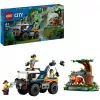 LEGO City 60426 Camión todoterreno de exploración de la jungla