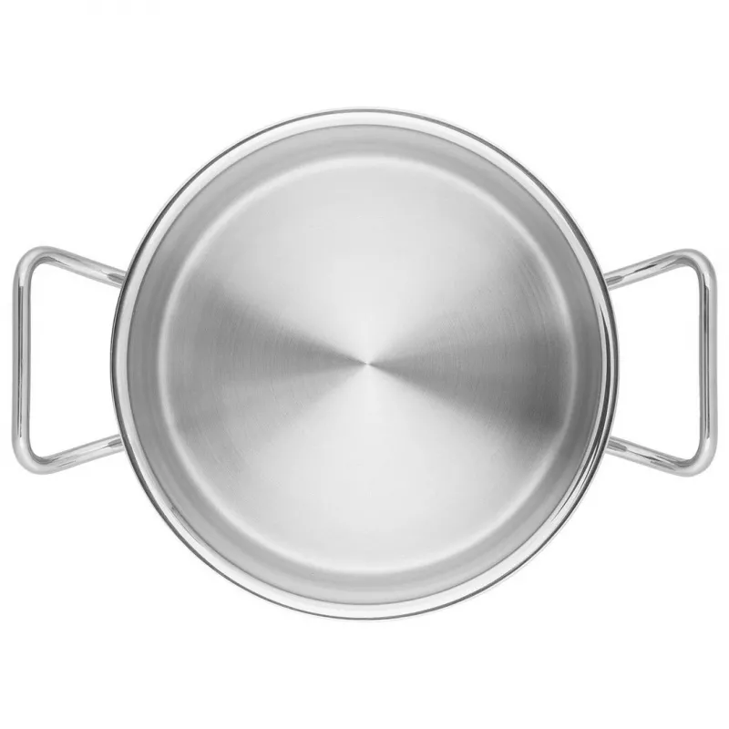 Zwilling Pro 65120-005-0 batería de cocina, 5 piezas, acero inoxidable, plateada