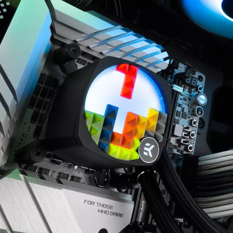 Cubierta de repuesto AIO de ek water blocks para EK-Nucleus Creator Kit