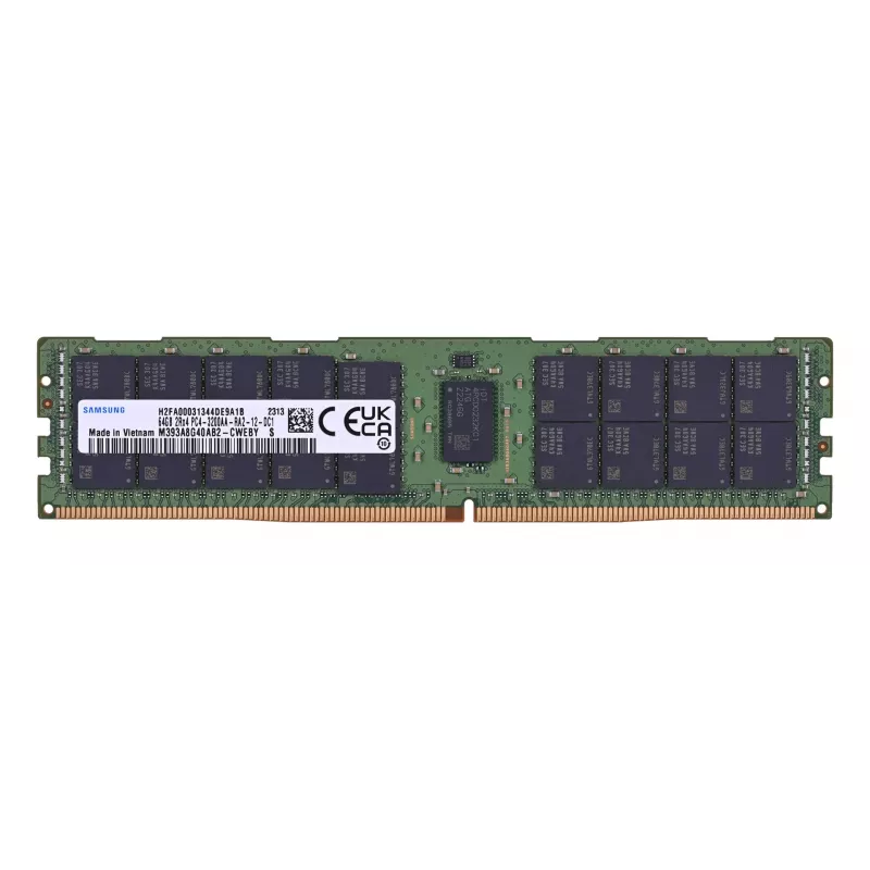 Samsung - DDR4 - módulo - 64 GB - DIMM 288-PIN - 3200 MHz / PC4-25600 registrado ECC