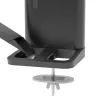 Ergotron TRACE - Componente de montaje (tornillo de soporte, placa de montaje con abrazadera, botón)
