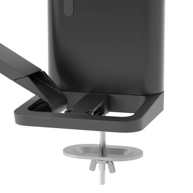 Ergotron TRACE - Componente de montaje (tornillo de soporte, placa de montaje con abrazadera, botón)