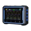 Osciloscopio portátil 3 en 1 FNIRSI 2C53P con pantalla táctil de 4,3 pulgadas