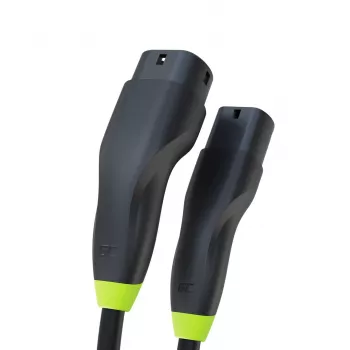 Cable de carga Green Cell EVKABGC03 — Tipo 2, 5 m, 11 kW, para vehículos eléctricos