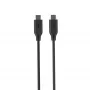 Silicon Power Boost Link LK15CC cable de USB-C a USB-C de 1 m, negro