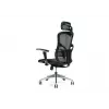 Silla de oficina ergonómica ERGO 500 negra