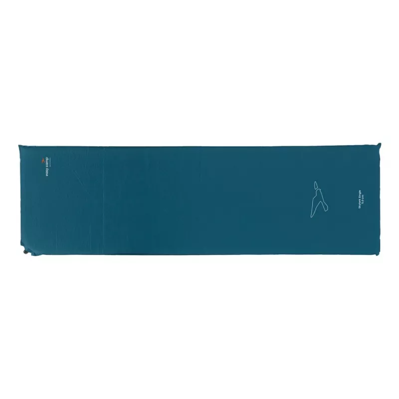 Esterilla individual Easy Camp Skylark Mat 5,0 cm – poliéster, 2000×600×50 mm, Azul
