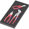 9780 Insert de espuma KNIPEX Juego de alicates 1, 3 piezas negro/gris, para carro de taller Tool Rebel