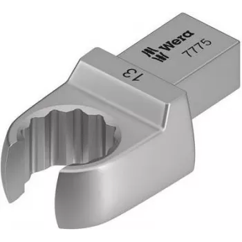 Wera 7775 Llave de anillo acodada encastrable, abierta, SW 13 mm 05078653001 (05078653001)