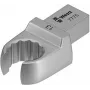 Wera 7775 Llave de anillo acodada encastrable, abierta, SW 13 mm 05078653001 (05078653001)