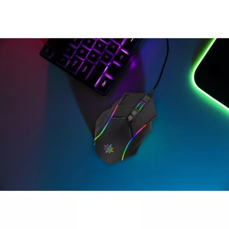 Ratón gaming Inca IMG-351 USB Type-A óptico para diestros