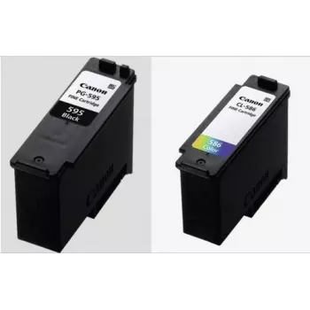 Canon PG595/CL586 PVP Cartucho de tinta 2 uds. original negro, cian, magenta, amarillo