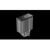 Refrigerador de aire DeepCool AK500S Digital SE — ventilador de 120 mm, compatible con zócalos LGA1700/AM5/AM4 e Intel LGA115x/1200, negro