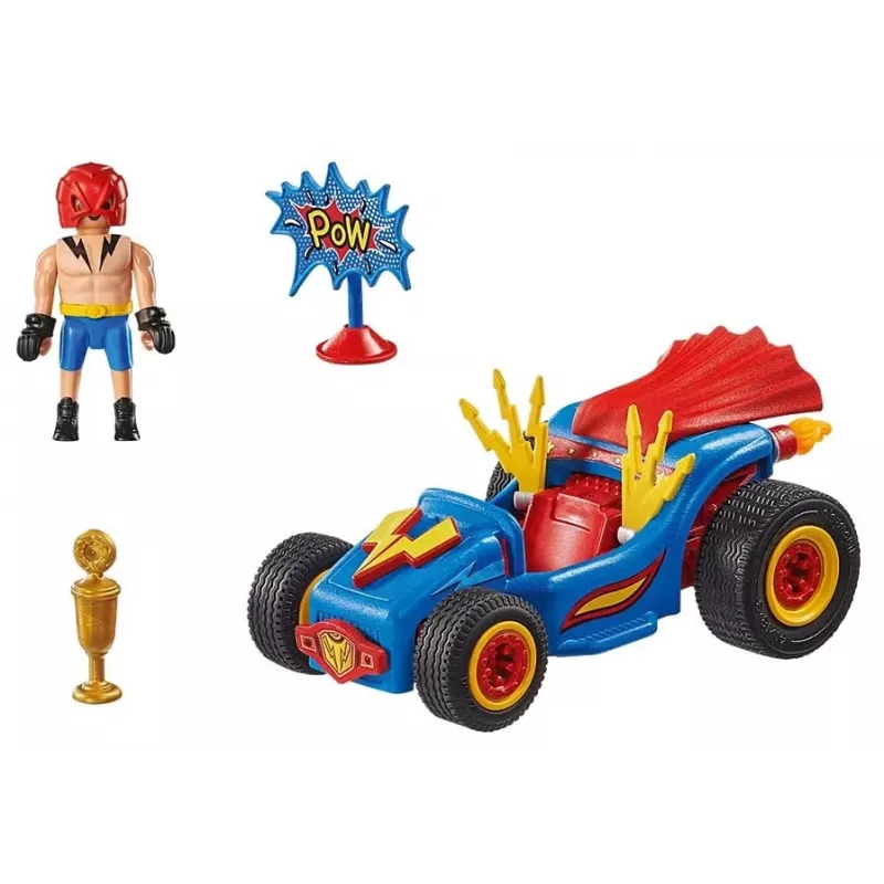 Funstars 71632 Set de piloto: Luchador