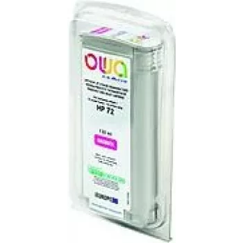 Cartucho de tinta Armor OWA - 130 ml - magenta - compatible - remanufacturado (alternativa a: HP 72) - para HP DesignJet T1100, T1100ps, T1200, T1200p