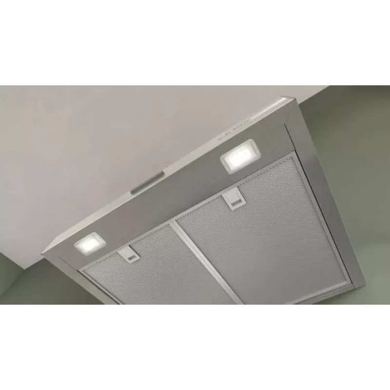 Bosch DWB63BC30 Campana extractora montaje en pared acero inoxidable 400 m³/h