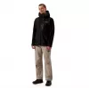 Berghaus RIDGE-SEEKER GTX JKT BLK/BLK chaqueta de membrana talla M.