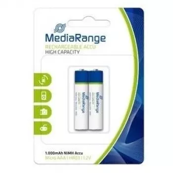 Batería recargable MediaRange MRBAT122 AAA níquel-metal hidruro NiMH