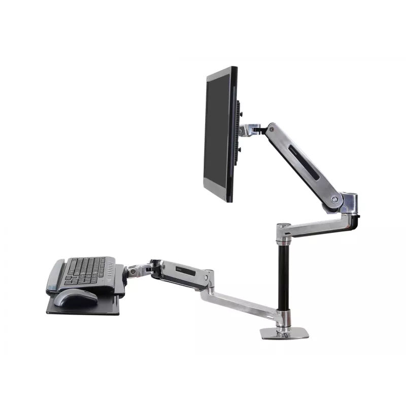 ERGOTRON WorkFit-LX sistema de montaje de escritorio de pie/sentado
