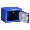 Caja fuerte de pie Yale YSV/170/DB2/B acero azul, cerradura de combinación, 3,8 l, montaje en suelo/pared