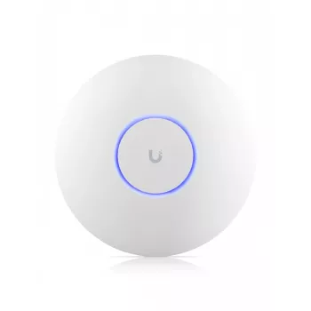 Punto de acceso UBIQUITI U7 Pro — Tri-Band Wi‑Fi 7 (2,4/5/6 GHz), 5400 Mbit/s, MU‑MIMO, PoE, montaje en techo/pared