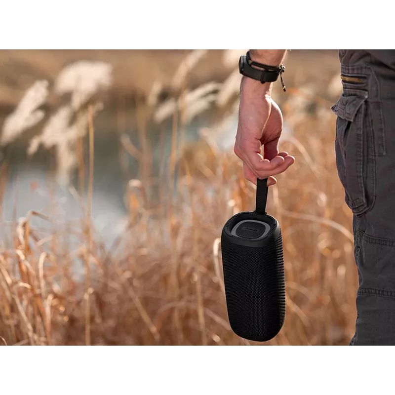 Altavoz Bluetooth portátil TRACER Supervox Negro TRAGLO47686 — audio inalámbrico, diseño compacto
