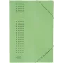 Carpeta con goma elástica ELBA chic de cartón, A4, Verde (33470 GN) (33470 GN)