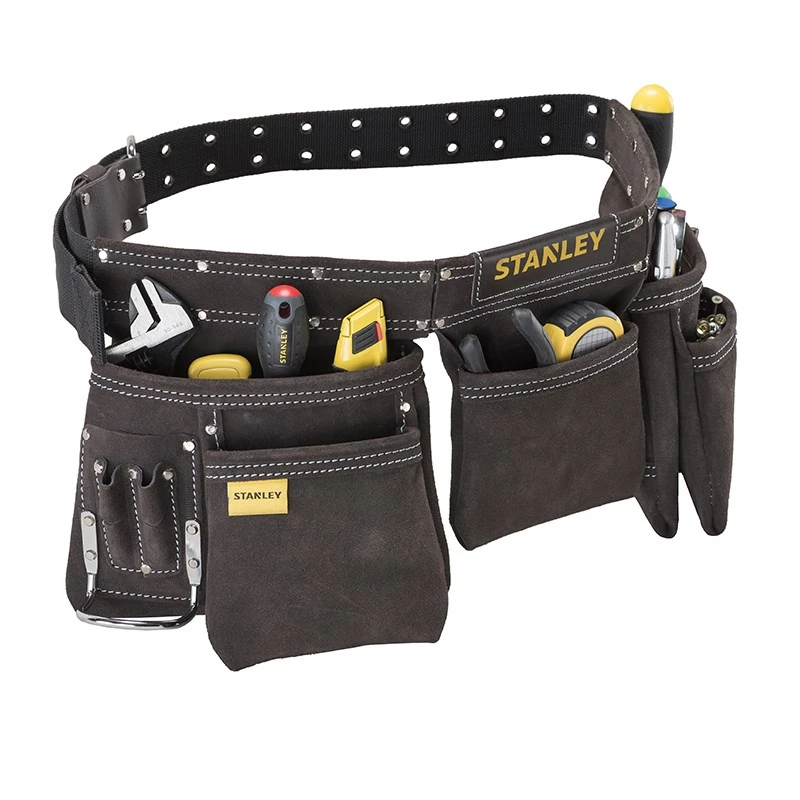 Delantal de herramientas de cuero Stanley