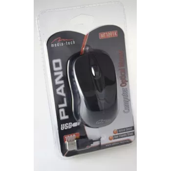 Ratón Media-Tech PLANO Office USB Type-A