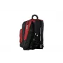 Addison 311015 funda para portátil 39,6 cm (15,6) mochila negra, burdeos