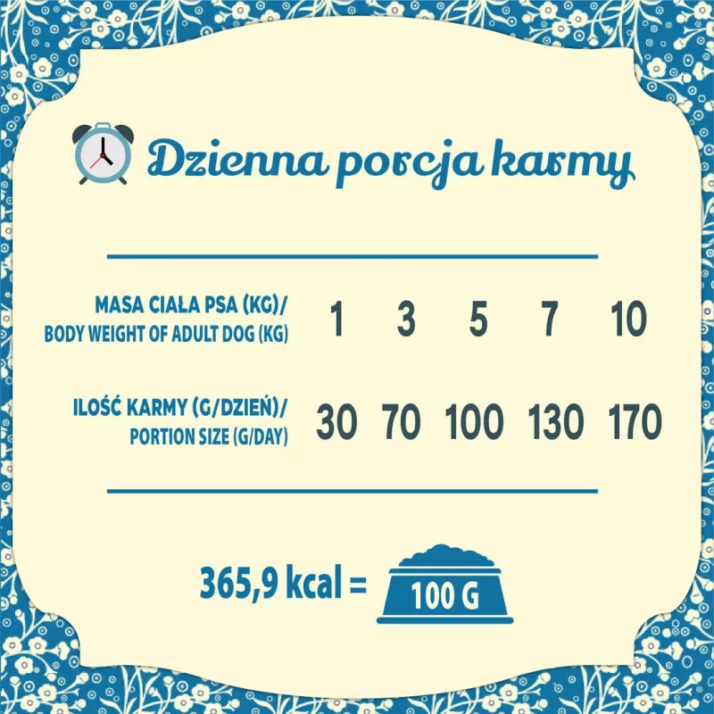 FOLK Razas pequeñas Tradicional estofado de caza de Masuria con remolacha y arándanos rojos - Comida seca para perros - 1,6 kg
