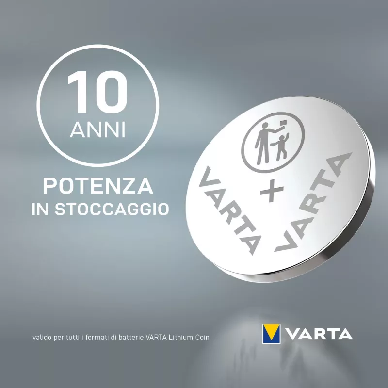 Pila desechable Varta CR2025 V 1-BL (6025)