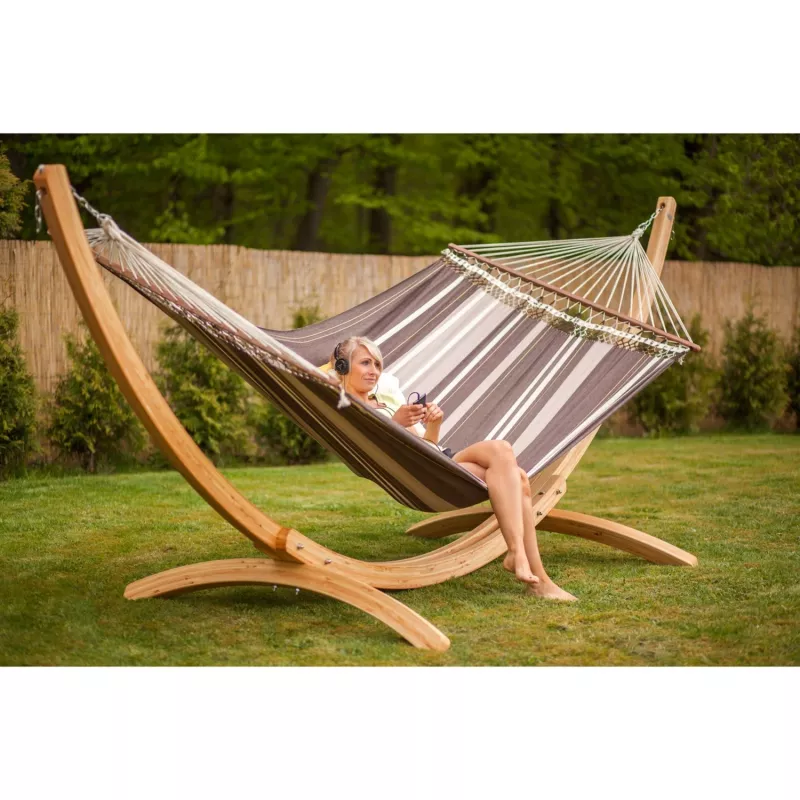 Amazonas AZ-4045000 – madera – 200 kg – madera – 4,37 m – 1600 mm
