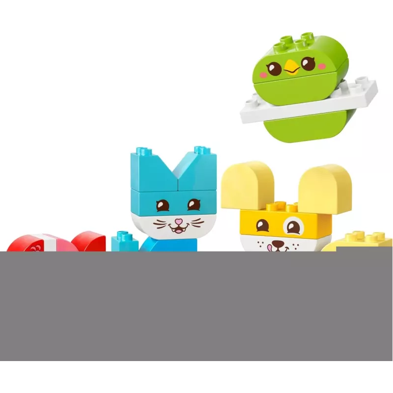 LEGO DUPLO 10477 3 en 1 Mascotas adorables creativas