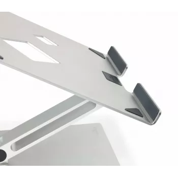 Soporte pasivo Durable 505023 para portátil plateado para interiores