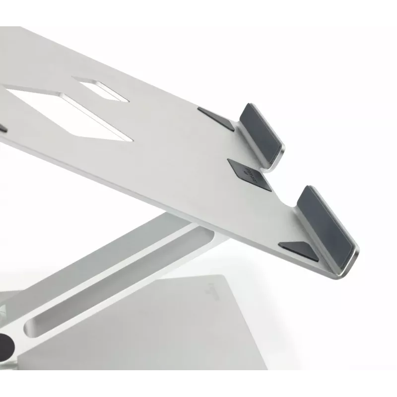 Soporte pasivo Durable 505023 para portátil plateado para interiores