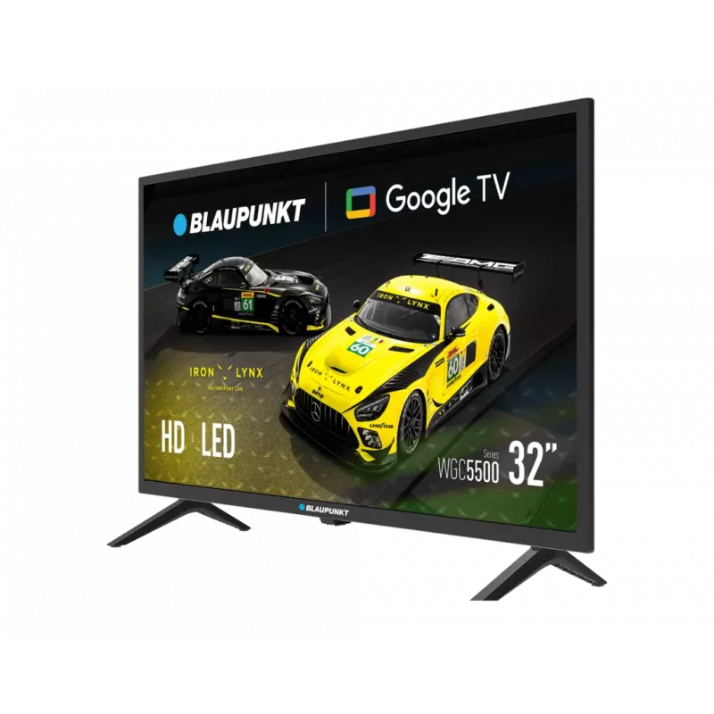 TV LED Blaupunkt | 32WGC5500S | 32 | Smart TV | Google TV | HD | Negro
