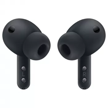 Samsung Galaxy Buds4 Pro SM-R640, negro ANC adaptativo, hasta 7 horas de reproducción, altavoz de 2 vías, diseño moderno con acabados metálicos de alta calidad
