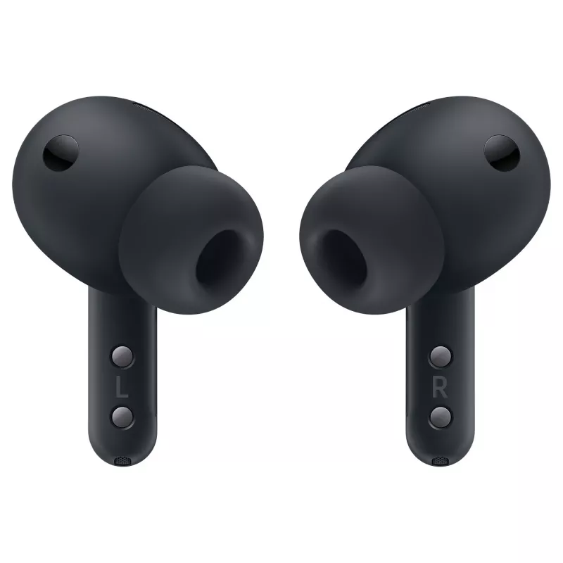 Samsung Galaxy Buds4 Pro SM-R640, negro ANC adaptativo, hasta 7 horas de reproducción, altavoz de 2 vías, diseño moderno con acabados metálicos de alta calidad