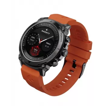 Smartwatch Garett Atom Negro Steel