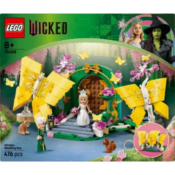 Set LEGO Wicked 75688 Glindans Hochzeitstag — set temático, modelo 75688