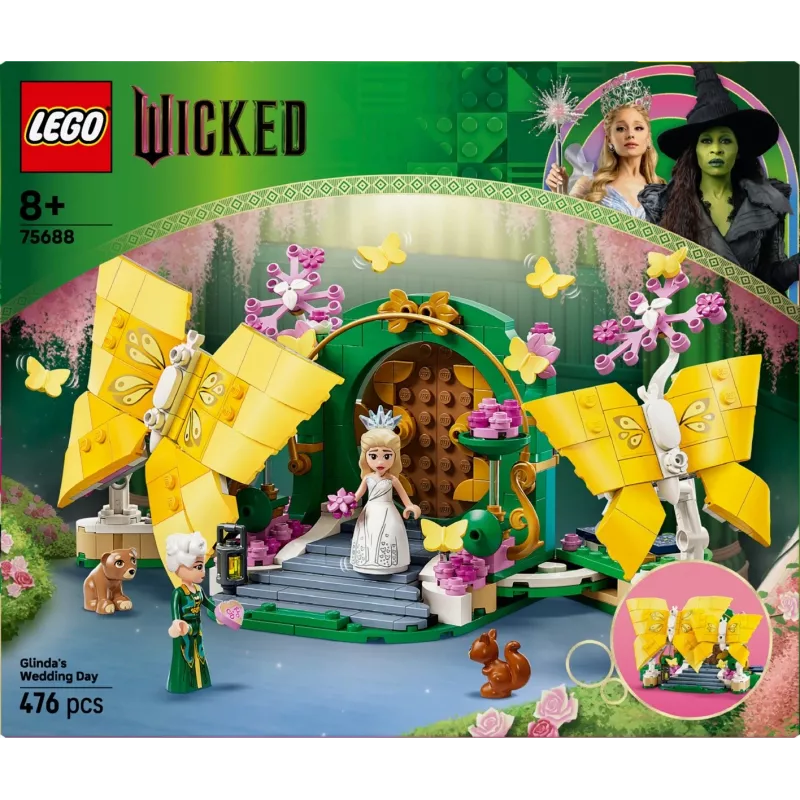 Set LEGO Wicked 75688 Glindans Hochzeitstag — set temático, modelo 75688