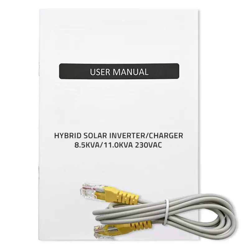 Inversor solar híbrido Qoltec Off-Grid 11000W