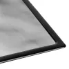 DEMCiflex DF0700 filtro antipolvo para cajas DAN Cases A4-SFX, lado izquierdo, externo, negro
