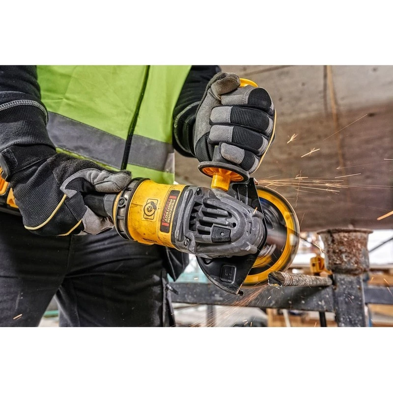 DeWALT DCG418NT-XJ amoladora angular a batería FLEXVOLT de 54 V (sin batería)