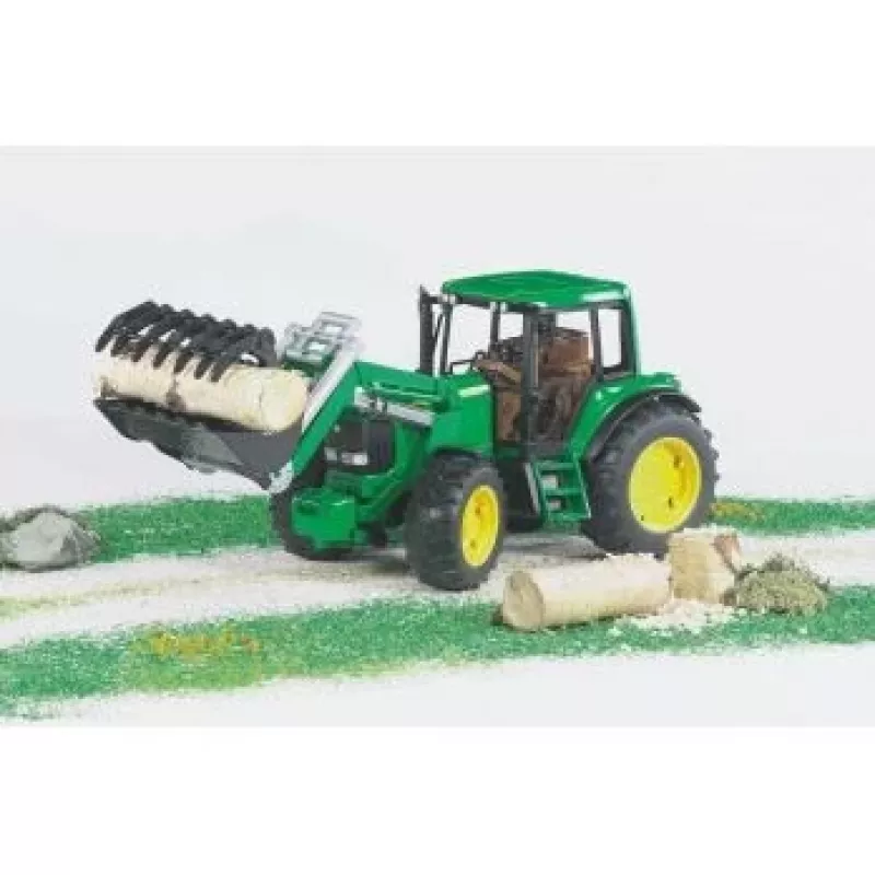 Modelo de tractor BRUDER John Deere 6920