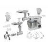 Robot de cocina Esperanza EKM025 1000 W 5 L acero inoxidable blanco